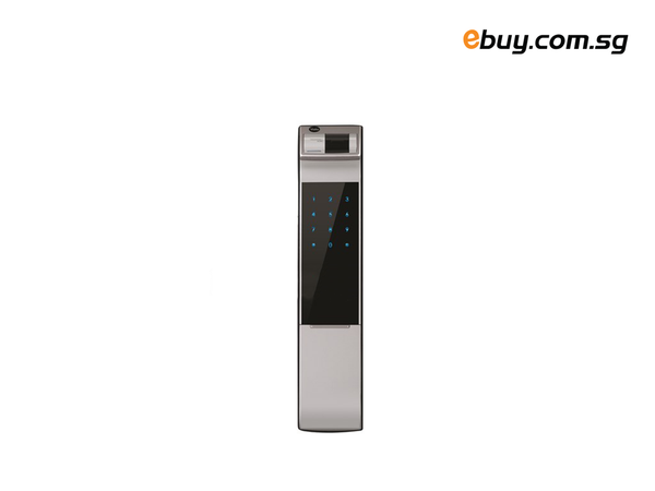 YLE YDM4109RL - BIOMETRIC FINGERPRINT / KEYPAD DIGITAL DOOR LOCK - ebuy.com.sg