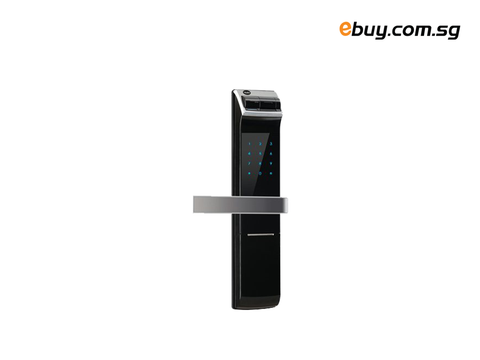 YLE YDM4109 - BIOMETRIC FINGERPRINT / KEYPAD DIGITAL DOOR LOCK - ebuy.com.sg