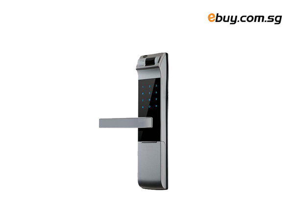 YLE YDM4109 - BIOMETRIC FINGERPRINT / KEYPAD DIGITAL DOOR LOCK - ebuy.com.sg