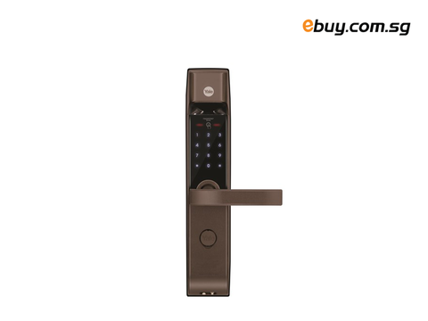 YLE YDM4115 - BIOMETRIC FINGERPRINT / KEYPAD DIGITAL DOOR LOCK - ebuy.com.sg