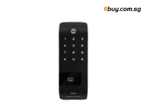 YLE  YDR343 - CARD / KEYPAD DIGITAL DOOR LOCK - ebuy.com.sg