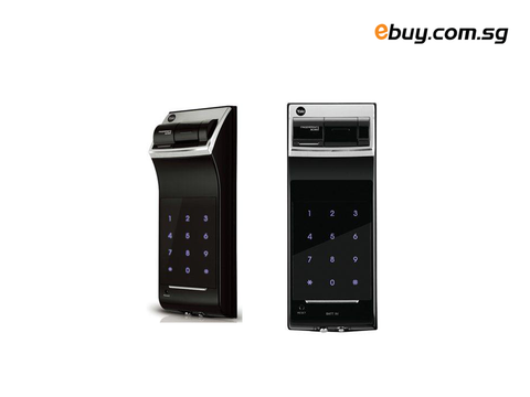 YLE  YDR4110 - PREMIUM BIOMETRIC FINGERPRINT / KEYPAD DIGITAL DOOR LOCK - ebuy.com.sg
