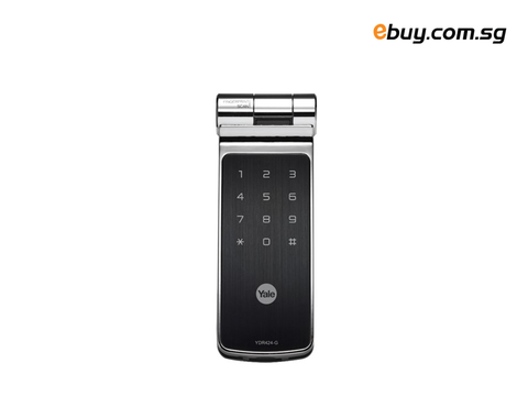 YLE  YDR424G - DIGITAL BIOMETRIC GATE LOCK - ebuy.com.sg
