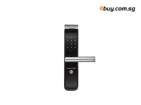 YLE YMF40 - BIOMETRIC FINGERPRINT / KEYPAD DIGITAL DOOR LOCK - ebuy.com.sg