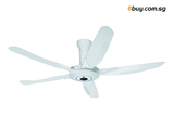 KDK - Z60WS - PPG BLADE DC CEILING FAN - ebuy.com.sg