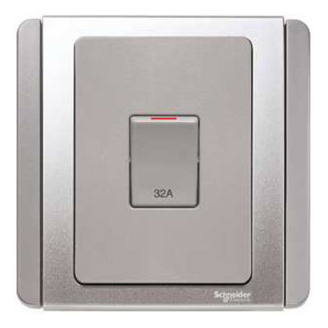 Schneider Electric - NEO (C-Metro) - Double Pole Rocker Switch (32A ...