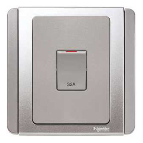 Schneider Electric - NEO (C-Metro) - Double Pole Rocker Switch (32A) - ebuy.com.sg