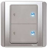 Schneider Electric - NEO (C-Metro) - Dimming Switch with LED (Horizontal) - ebuy.com.sg