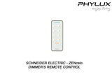 Schneider Electric - ZENcelo - Dimmer - Silent (IR Universal) - ebuy.com.sg