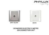 Schneider Electric - NEO (C-Metro) - Connection Unit (25A) - ebuy.com.sg