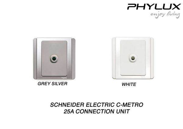 Schneider Electric - NEO (C-Metro) - Connection Unit (25A) - ebuy.com.sg