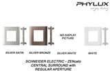 Schneider Electric - ZENcelo - Surround with Regular Aperture (Central) [E8403_35] - ebuy.com.sg
