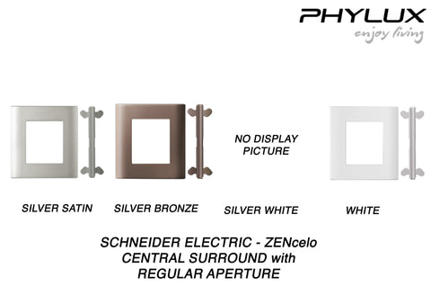 Schneider Electric - ZENcelo - Surround with Regular Aperture (Central) [E8403_35] - ebuy.com.sg