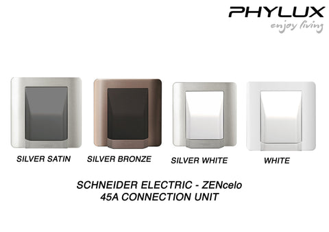 Schneider Electric - ZENcelo - Connection Unit (45A) - ebuy.com.sg