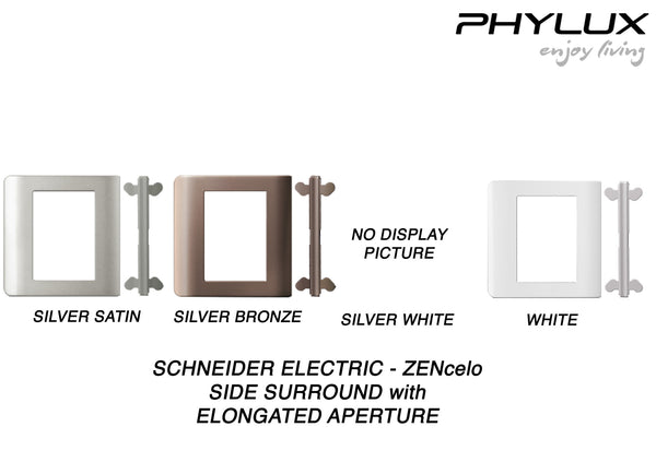 Schneider Electric - ZENcelo - Surround with Elongated Aperture (SIDE) [E8403_38] - ebuy.com.sg