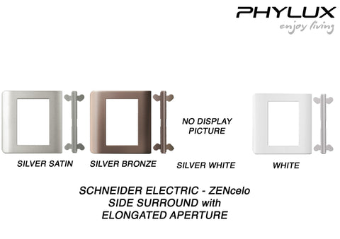 Schneider Electric - ZENcelo - Surround with Elongated Aperture (SIDE) [E8403_38] - ebuy.com.sg