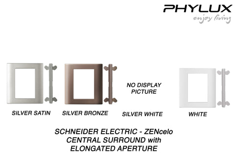 Schneider Electric - ZENcelo - Surround with Elongated Aperture (Central) [E8403_37] - ebuy.com.sg