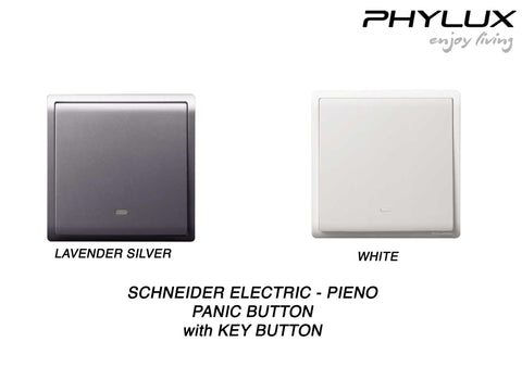 Schneider Electric - PIENO - Panic Button with Key Reset - ebuy.com.sg