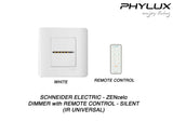 Schneider Electric - ZENcelo - Dimmer - Silent (IR Universal) - ebuy.com.sg