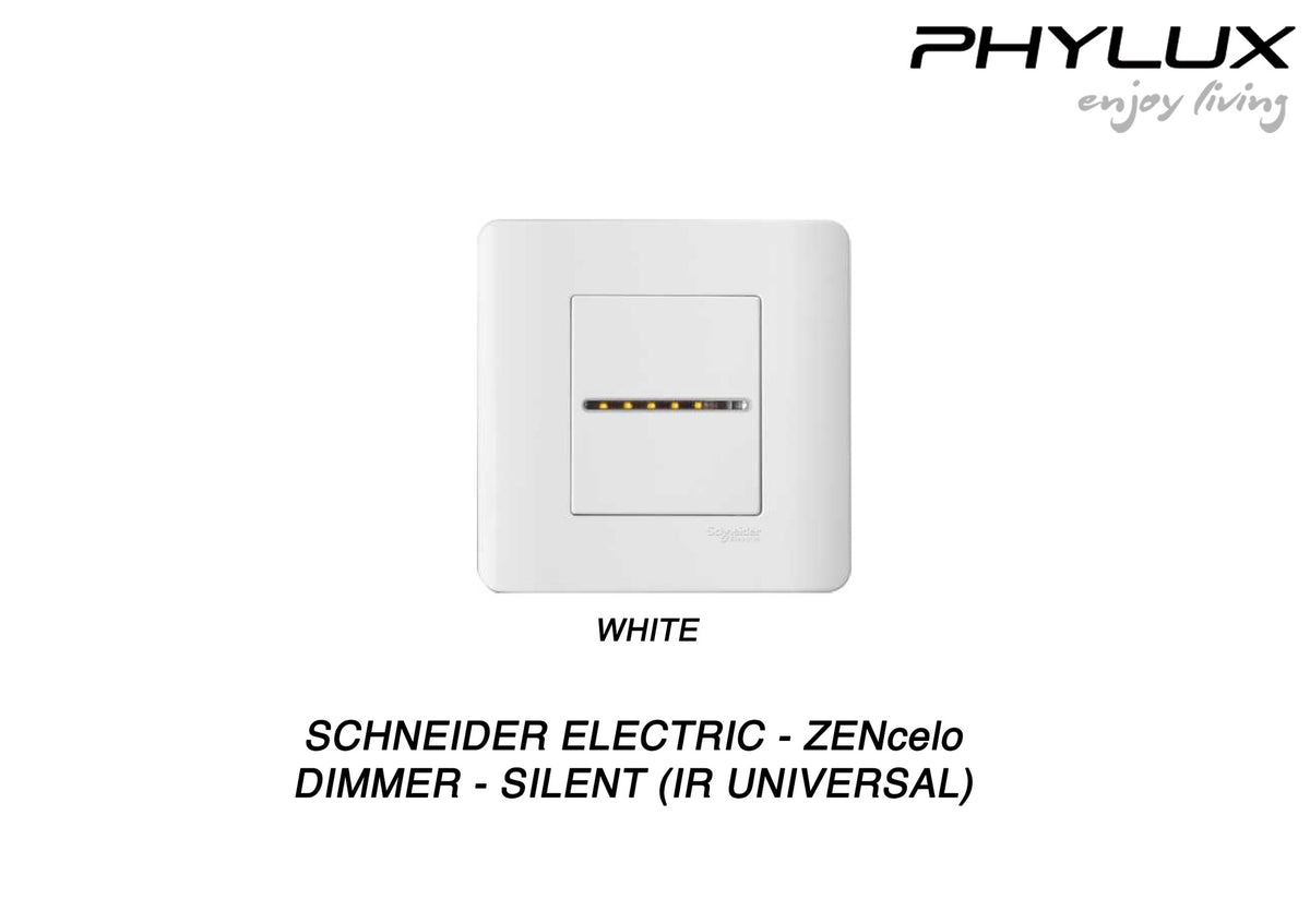 Schneider Electric - ZENcelo - Dimmer - Silent (IR Universal) – ebuy.com.sg