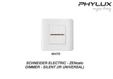 Schneider Electric - ZENcelo - Dimmer - Silent (IR Universal) - ebuy.com.sg