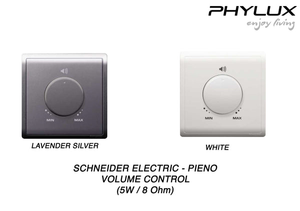 Schneider Electric - PIENO - Volume control (5W / 8 Ohm) - ebuy.com.sg