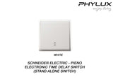 Schneider Electric - PIENO - Electronic Time Delay Switch (200VA) - ebuy.com.sg