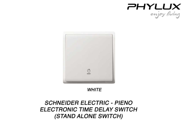 Schneider Electric - PIENO - Electronic Time Delay Switch (200VA) - ebuy.com.sg