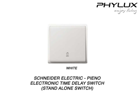 Schneider Electric - PIENO - Electronic Time Delay Switch (200VA) - ebuy.com.sg