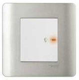 Schneider Electric - ZENcelo - Full-Flat Universal Dimmer with LED (350VA / 50Hz / 1 GANG) - ebuy.com.sg