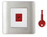 Schneider Electric - ZENcelo - Panic Button with Key Reset - ebuy.com.sg