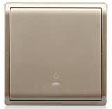 Schneider Electric - PIENO - Bell Press Switch with Fluorescent Locator (10A) - ebuy.com.sg