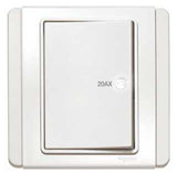 Schneider Electric - NEO (C-Metro) - Dolly Double Pole Switches with LED (Horizontal) - ebuy.com.sg