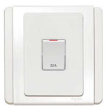 Schneider Electric - NEO (C-Metro) - Double Pole Rocker Switch (32A) - ebuy.com.sg