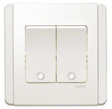 Schneider Electric - NEO (C-Metro) - Dolly Switches with White Fluorescent (Vertical) - ebuy.com.sg