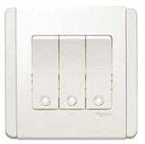 Schneider Electric - NEO (C-Metro) - Dolly Switches with White Fluorescent (Vertical) - ebuy.com.sg