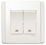 Schneider Electric - NEO (C-Metro) - Dolly Switches with White LED (Vertical) - ebuy.com.sg