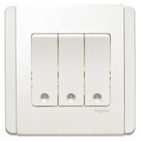 Schneider Electric - NEO (C-Metro) - Dolly Switches with White LED (Vertical) - ebuy.com.sg